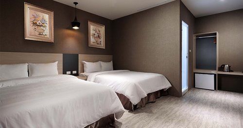 O House Hotel Kaohsiung Esterno foto