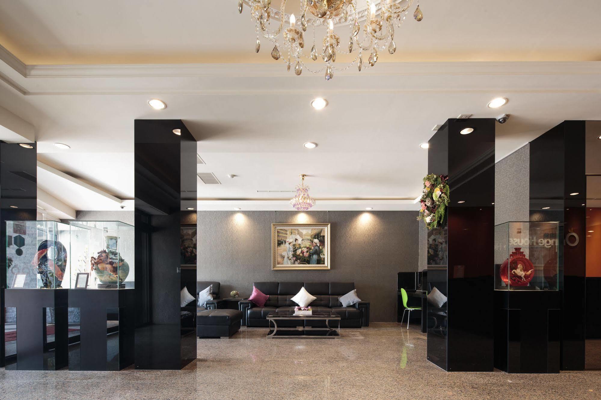 O House Hotel Kaohsiung Esterno foto